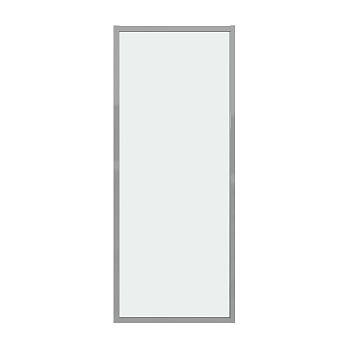 Душевая перегородка Grossman Style 200.K33.05.70.10.00 70х195 стекло прозрачное профиль хром